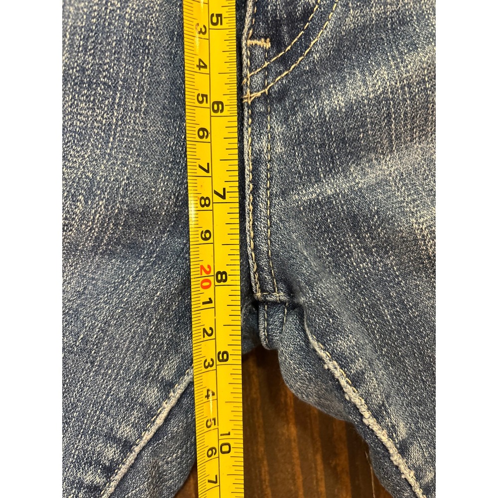 Levis 535 Super Skinny Legging Jeans Medium Wash‎ Blue Denim W28 L32 Women - Picture 7 of 10